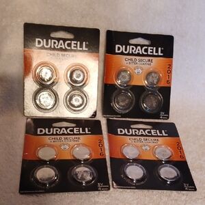 Silver Button Cell Batteries